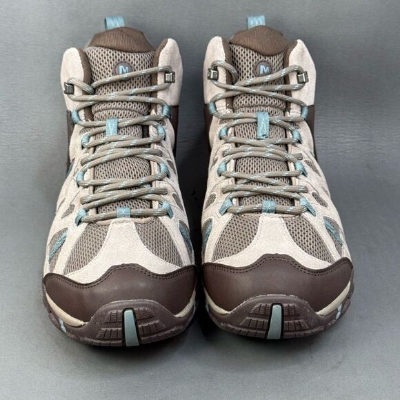 Merrell Deverta 2 Falcon Trooper Hiking Boot shoes womens size 11 - Picture 2 of 10